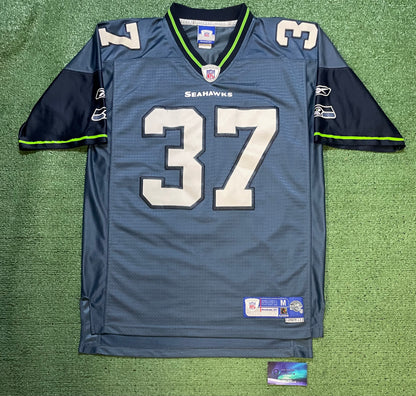 Vintage Seattle Seahawks Shaun Alexander #37 Reebok Jersey