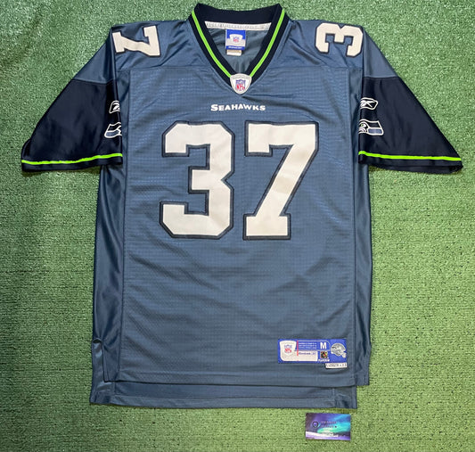 Vintage Seattle Seahawks Shaun Alexander #37 Reebok Jersey