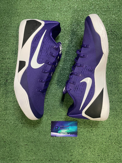 Nike Kobe 9 elite low court purple white