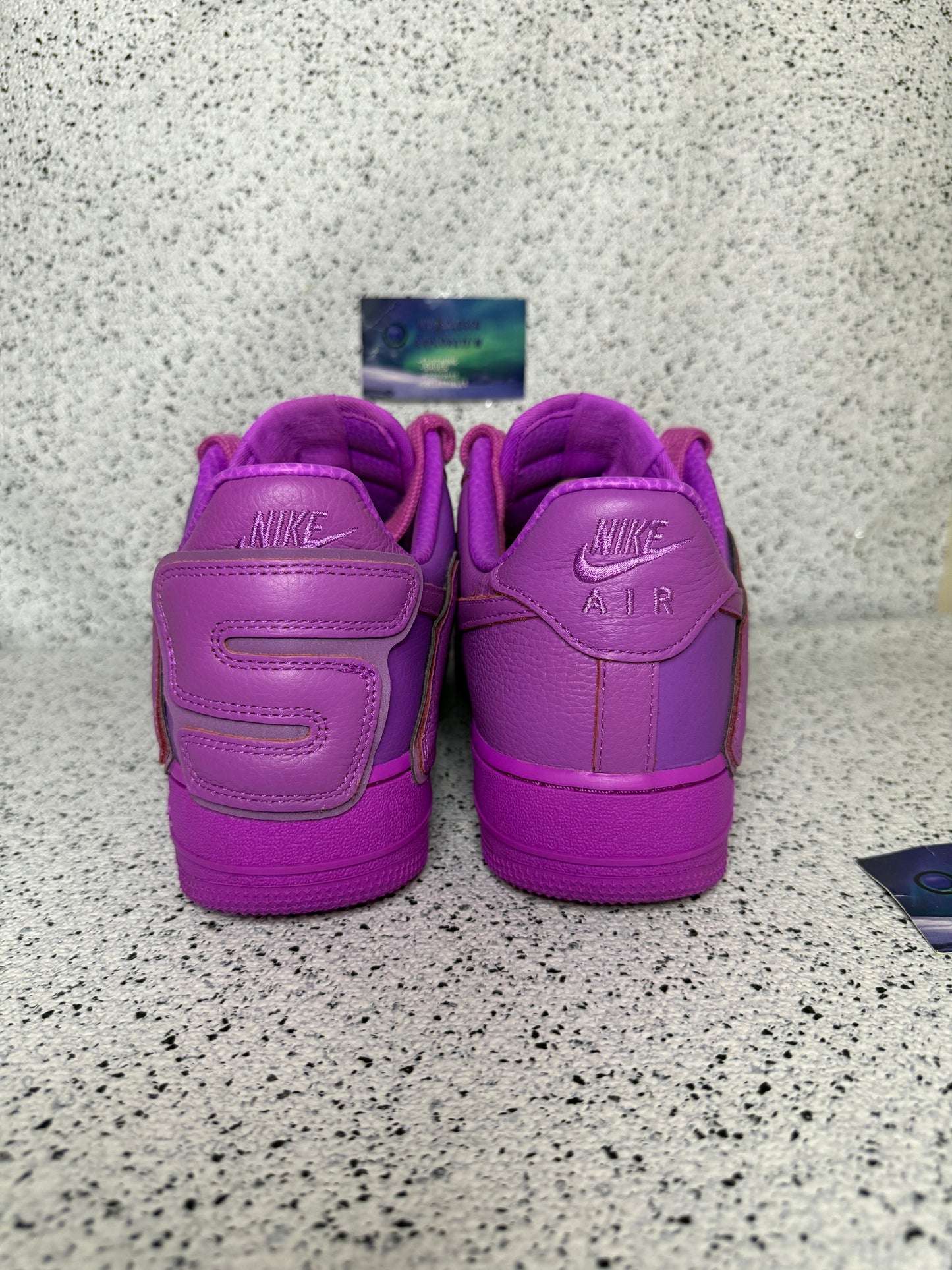 Nike Air Force 1 CPFM Fuchsia 9.5 Men/11 Women “Preowned”