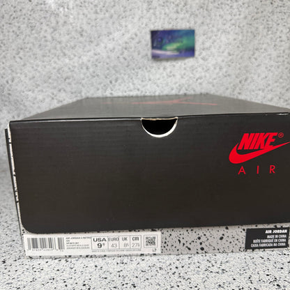 Jordan 5 Black Metallic Reimagined 9.5 Men “Preowned”