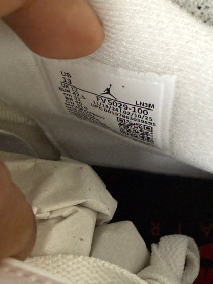 Jordan 4 White Cement