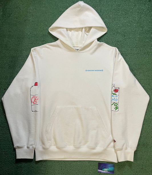 Chrome Hearts matty boy  retro cycle hoodie