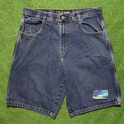 Vintage South Pole Jorts