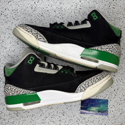 Jordan 3 Pine Green 10.5 Men “Preowned”