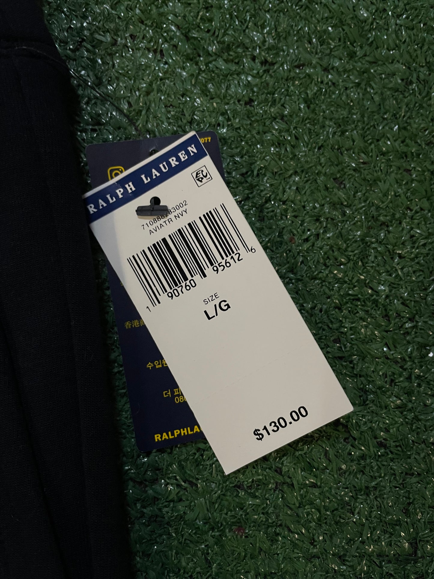 Polo Ralph Lauren aviator navy sweatsuit