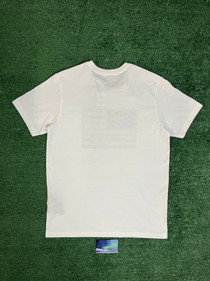 Coach embroidered flag star tee