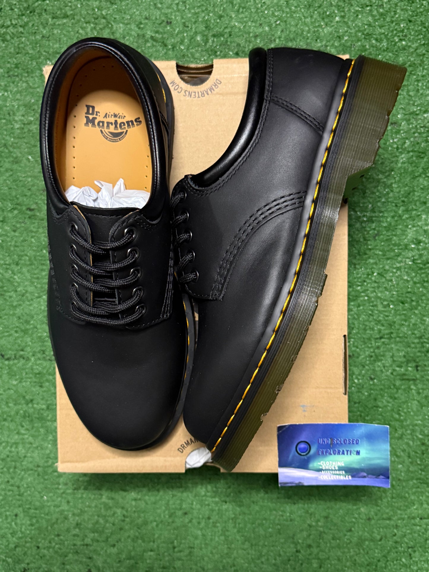 Dr. Martens 8053 Napa Leather Oxford