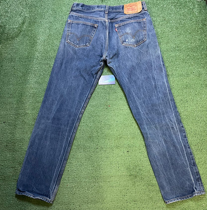 Vintage Levi’s 501 denim jeans