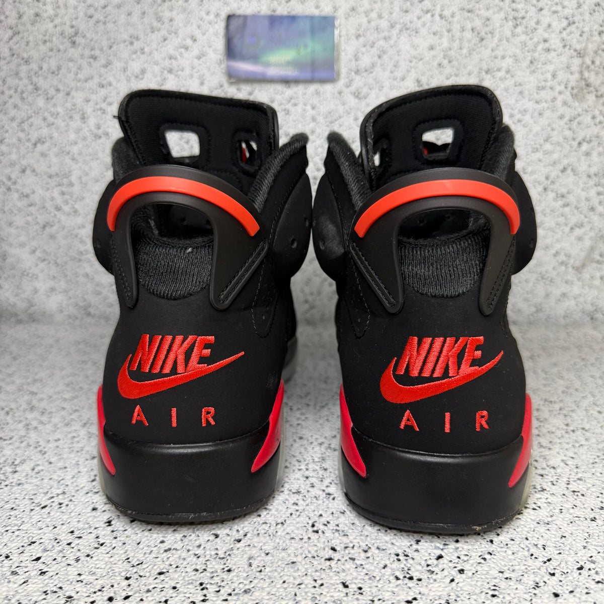Jordan 6 Infrared Salesman 8 Men “Preowned”
