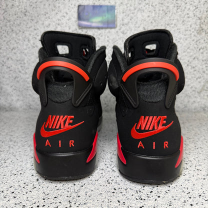 Jordan 6 Infrared Salesman 8 Men “Preowned”