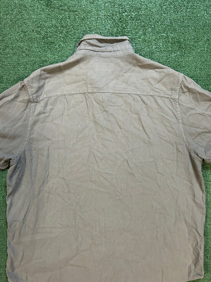 Lucky brand grey button up