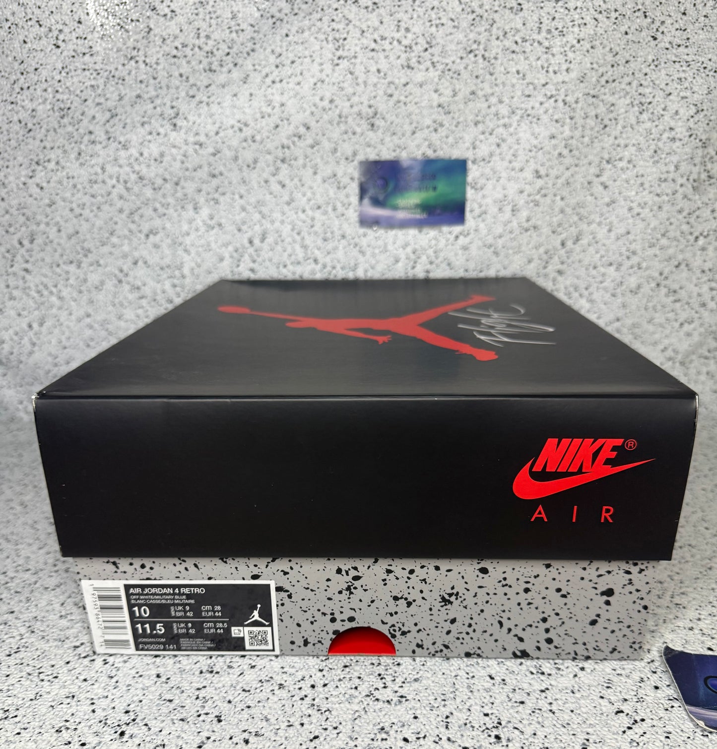 Jordan 4 Military Blue