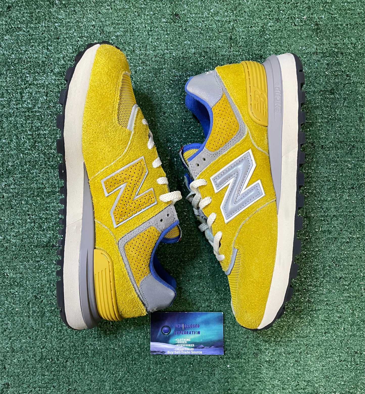 New balance 574 X Bodega legacy arrival size 9.5men/11women