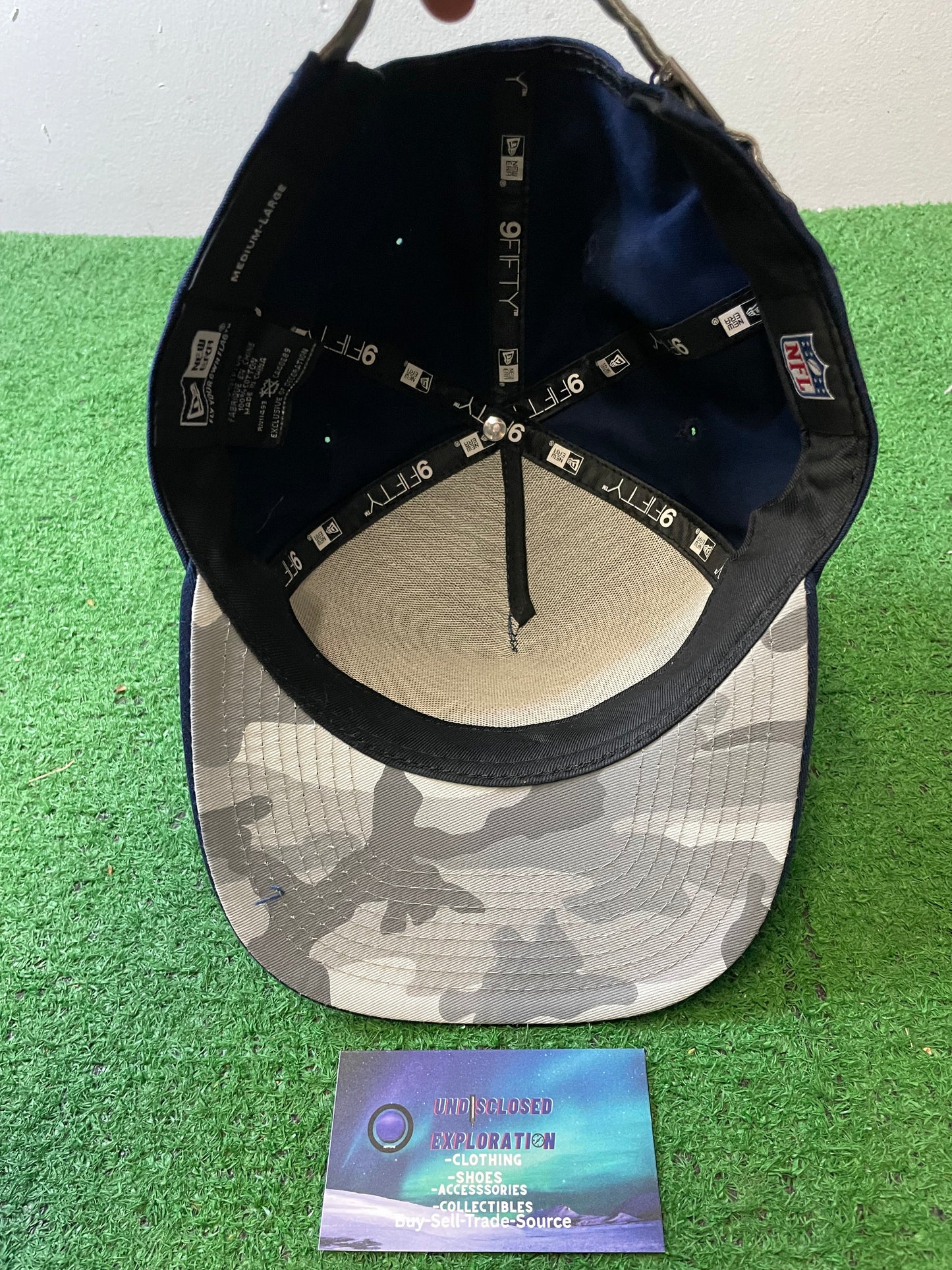 Seattle Seahawks New Era Embroidered hat