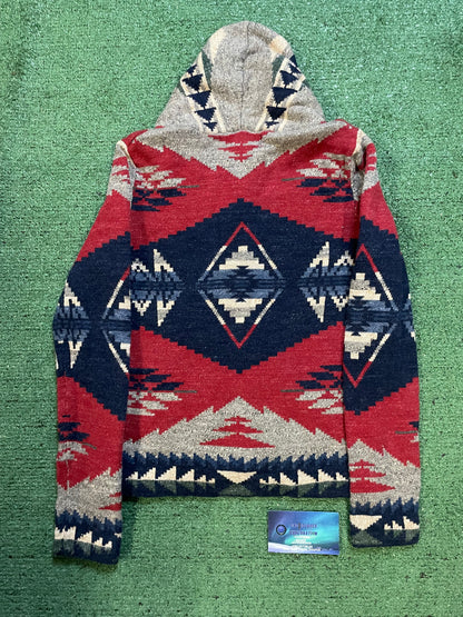 Denim & Supply Ralph Lauren Aztec Southwest Navajo Shawl Collar Cardigan