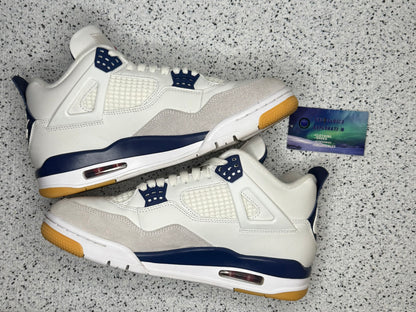 Jordan 4 SB Navy 8.5 Men/10 Women “Preowned”
