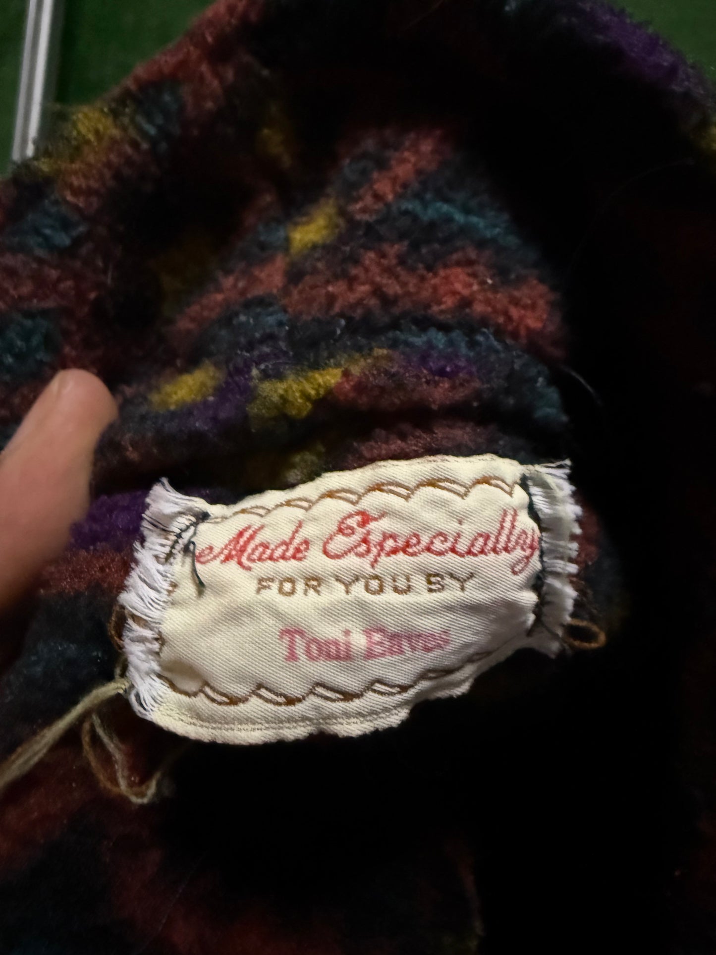 Vintage Aztec Print Fleece