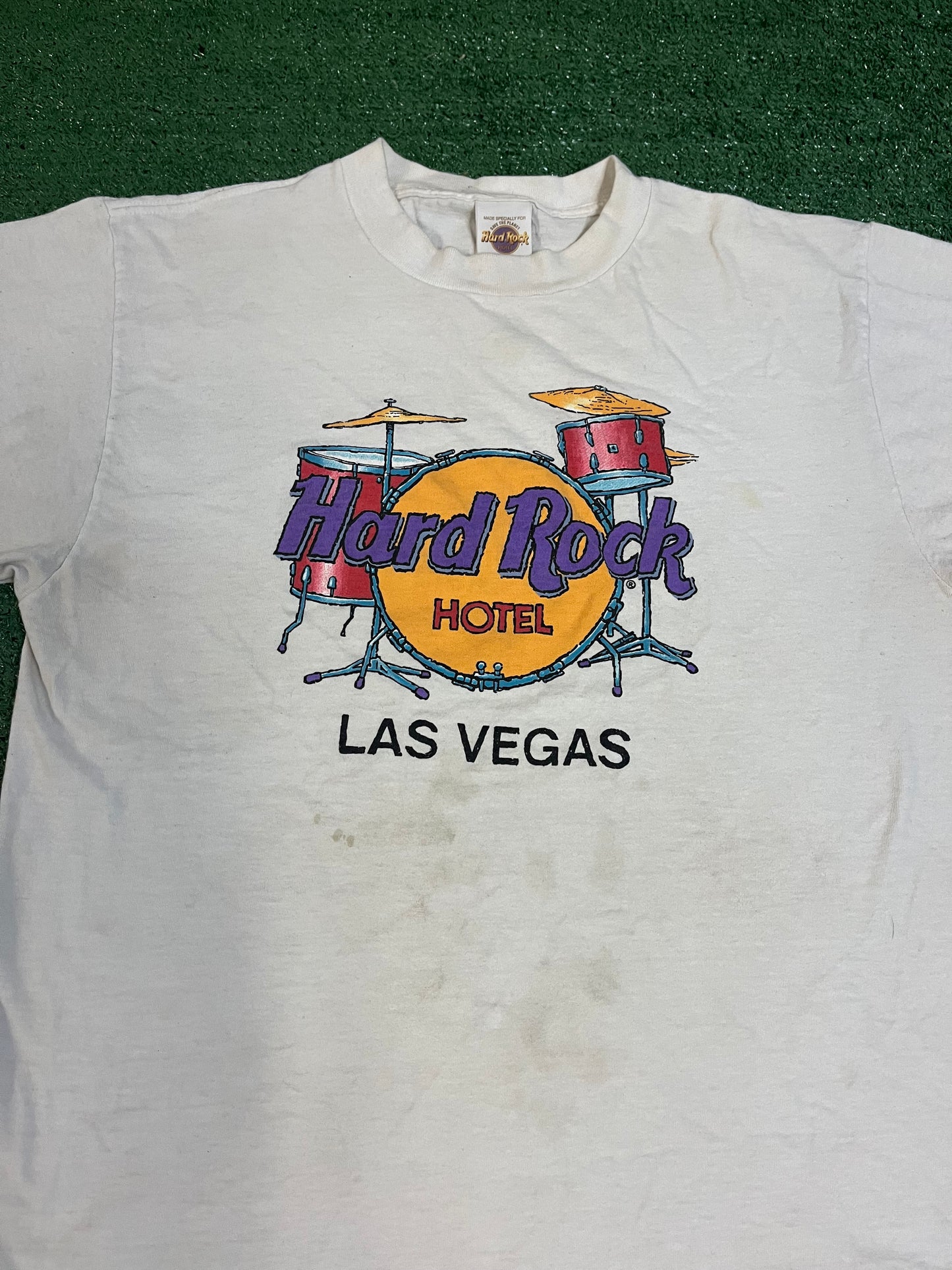 Vintage 1990s Hard rock hotel Las Vegas tee