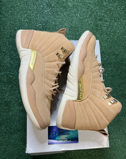 Air Jordan 12 vachetta tan size 7.5men/9women