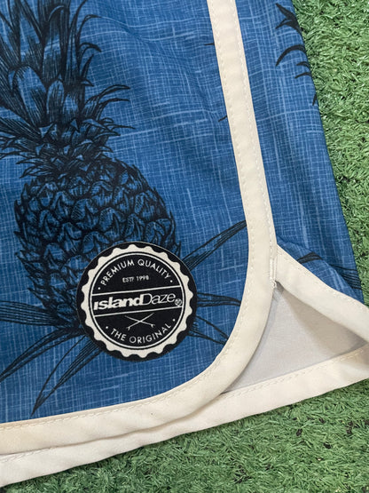 IslandDaze pineapple board shorts