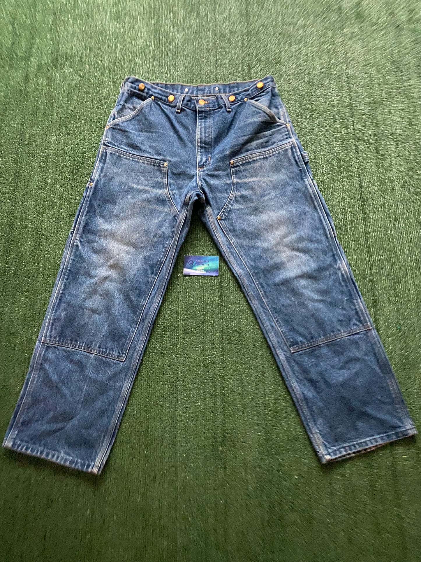 Vintage Carhartt Denim double knees