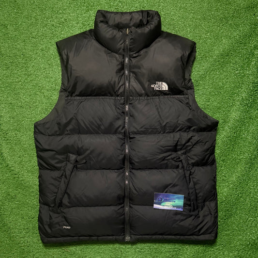 North Face Nuptse Vest Black