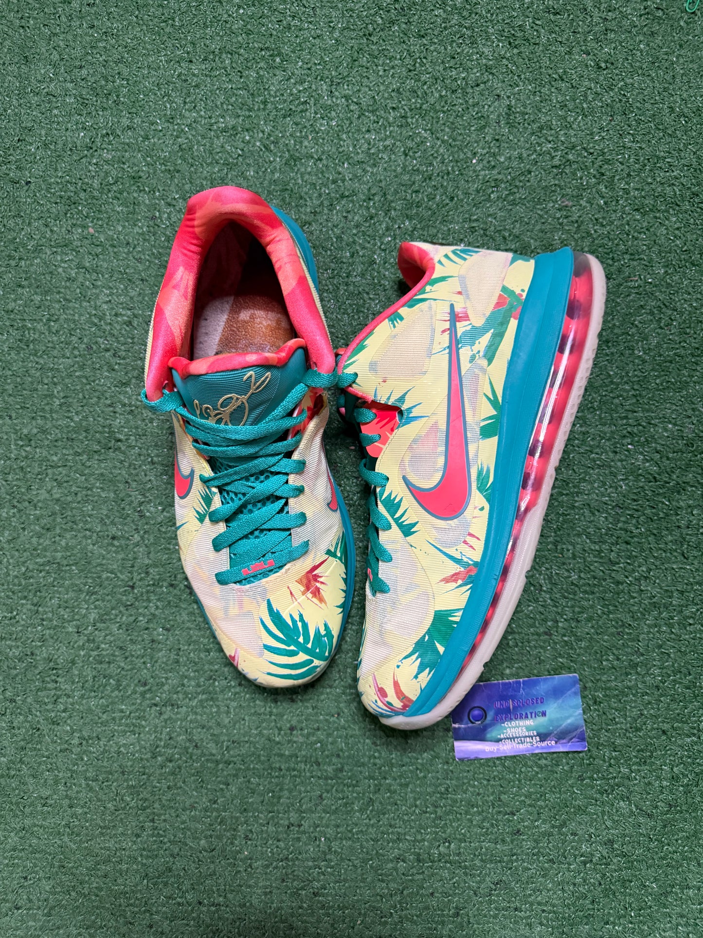 Nike LeBron 9 Low Lebronald Palmer 10.5 Men “Preowned”