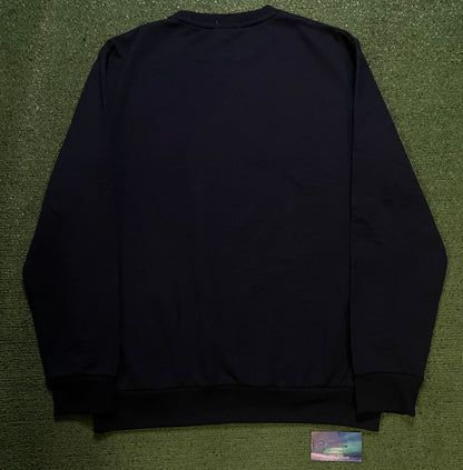 Timberland navy spellout crewneck