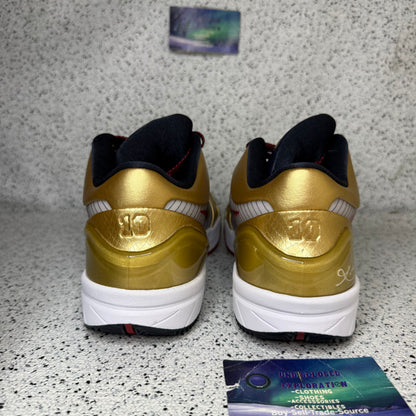 Nike Kobe 4 Gold Medal