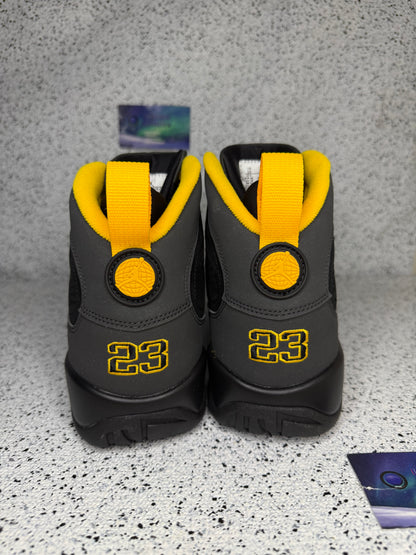 Jordan 9 University Gold