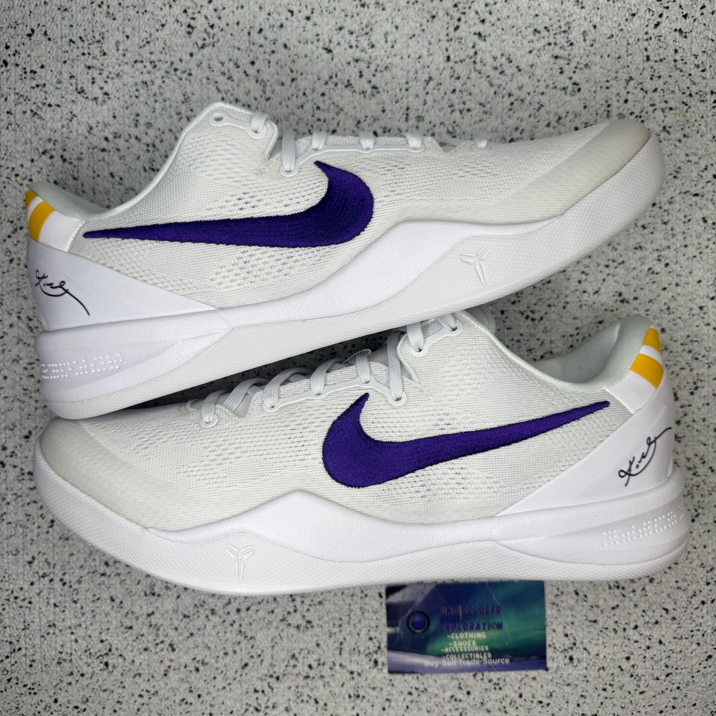 Nike Kobe 8 Lakers Home