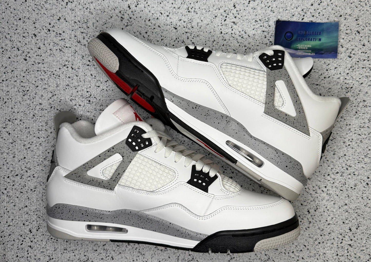 Jordan 4 White Cement