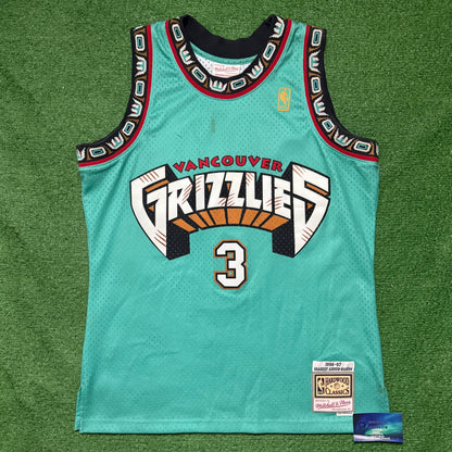Vancouver Grizzlies Shareef Abdur-Rahim Mitchell & Ness Jersey