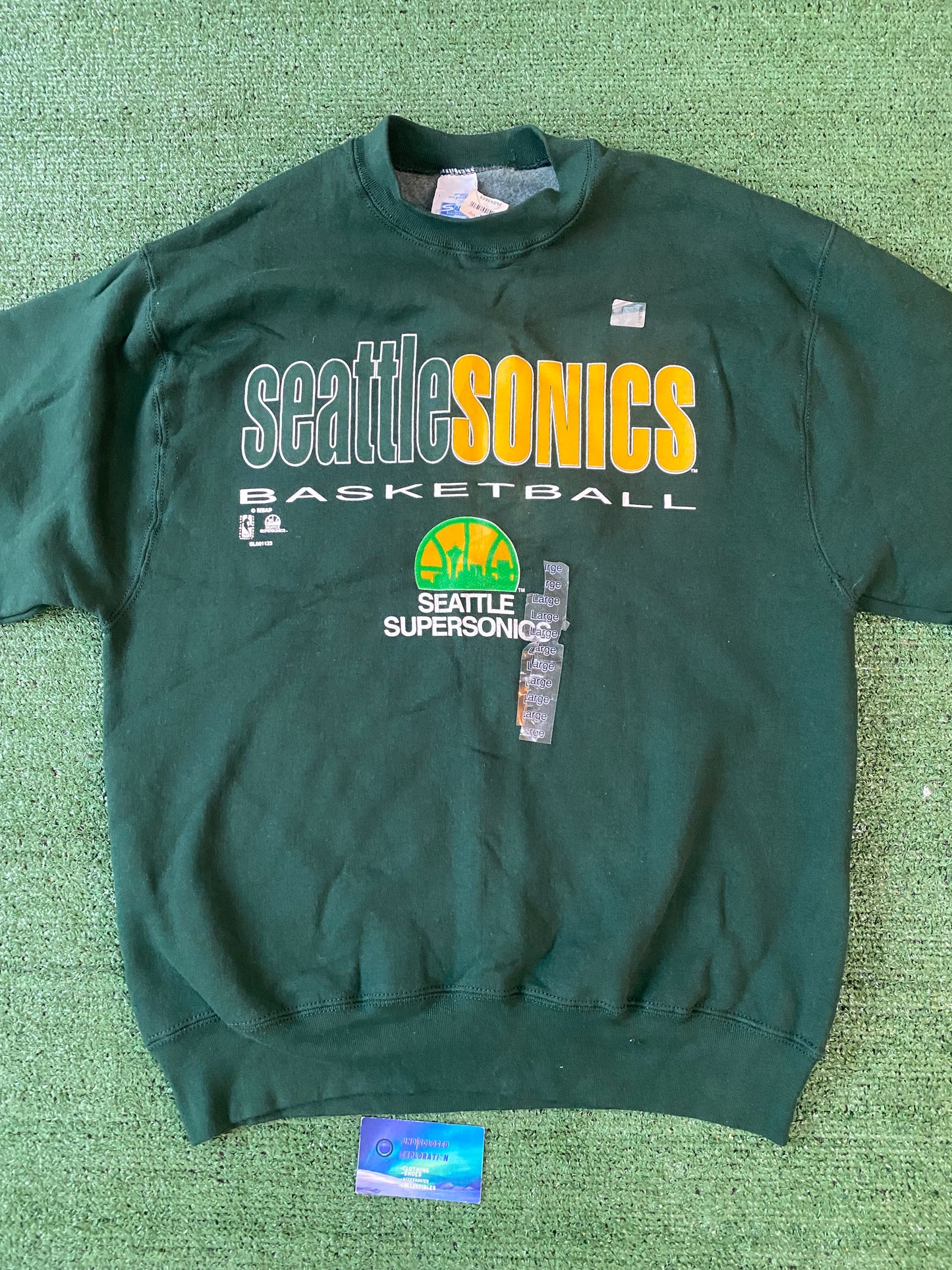 Vintage Seattle Supersonics Crewneck