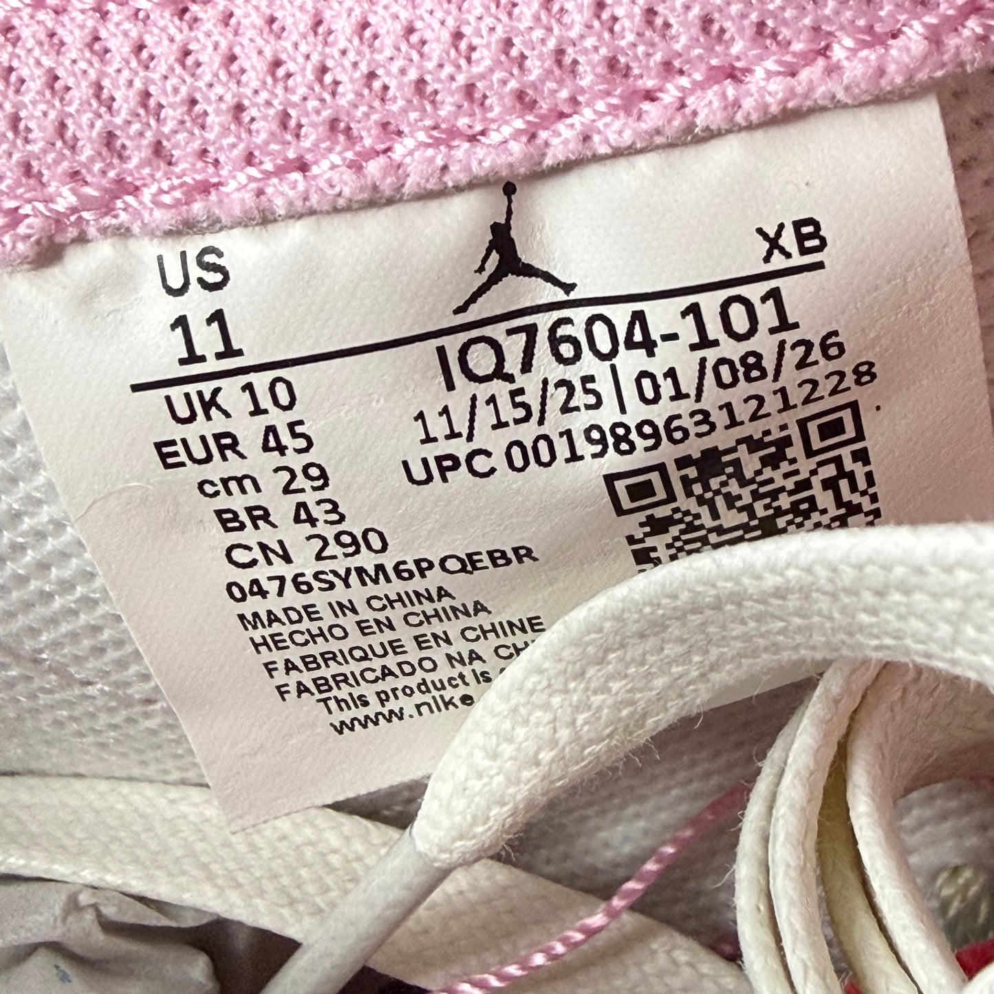 Jordan 1 Low Travis Scott Tropical Pink