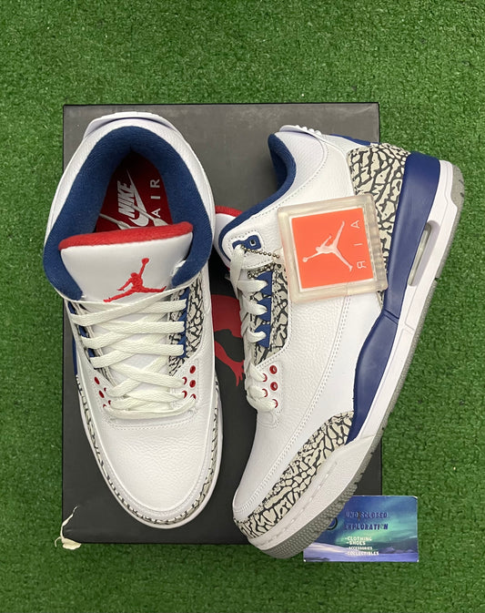 Jordan 3 True Blue 2016