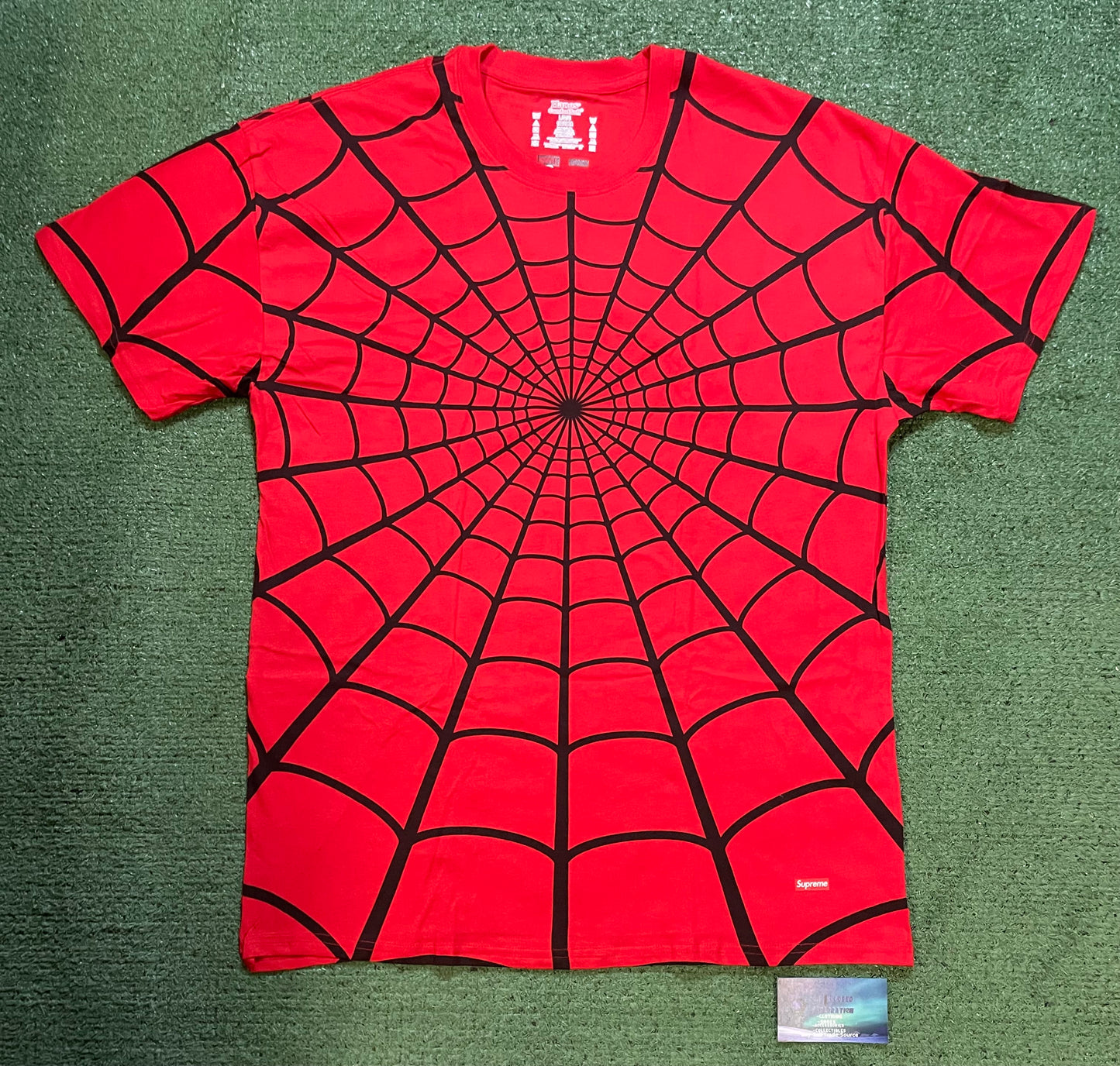 Supreme X Spider-Man web (2 pack ) tee