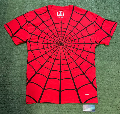 Supreme X Spider-Man web (2 pack ) tee
