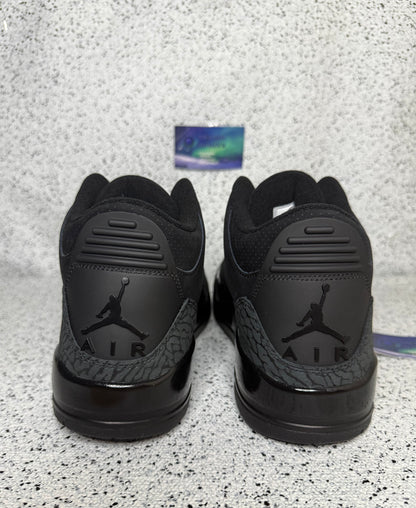 Jordan 3 Black Cat