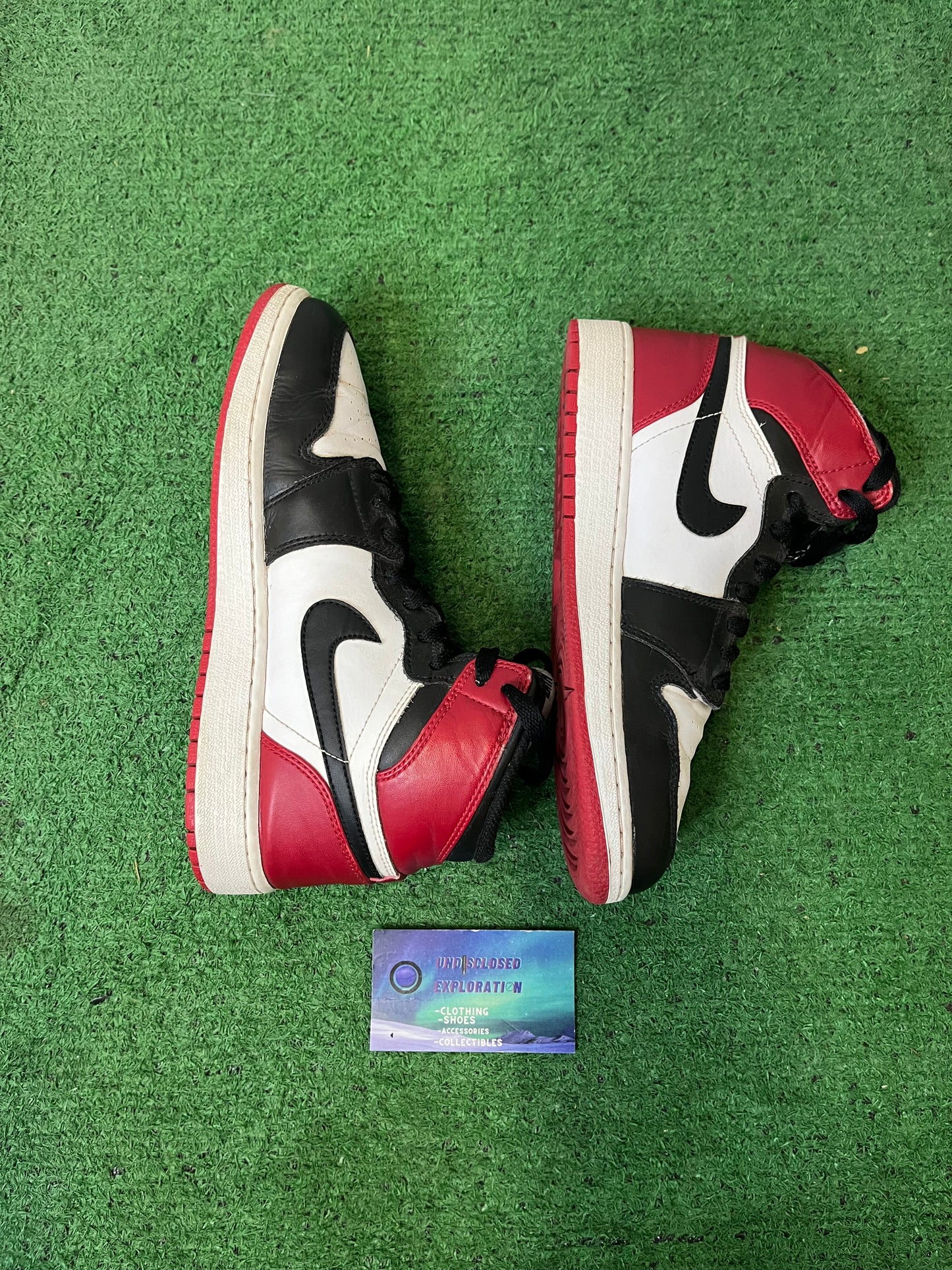 Jordan 1 Black toe 2013 size 5.5youth/7women