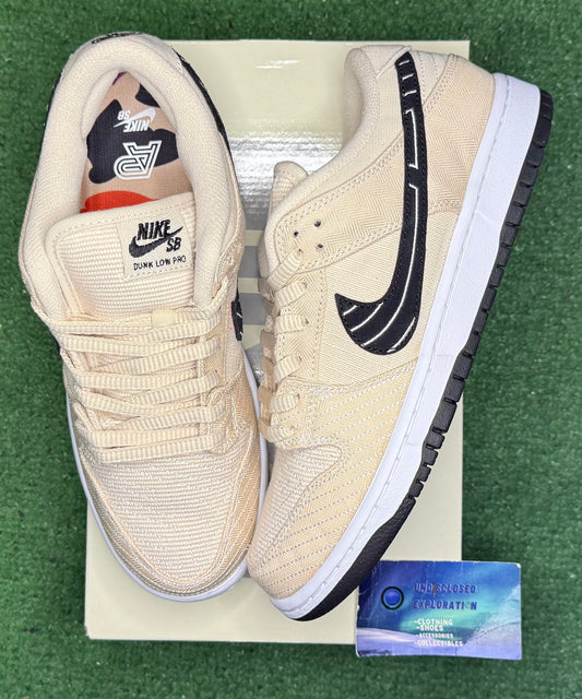 Nike Dunk SB Low Albino and Preto