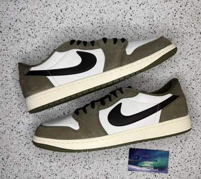 Jordan 1 Low Medium Olive