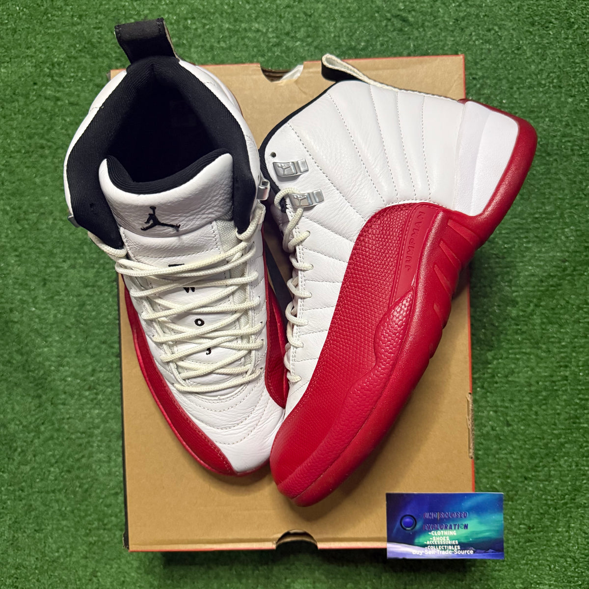 Jordan 12 Cherry 9.5 Men “Preowned”