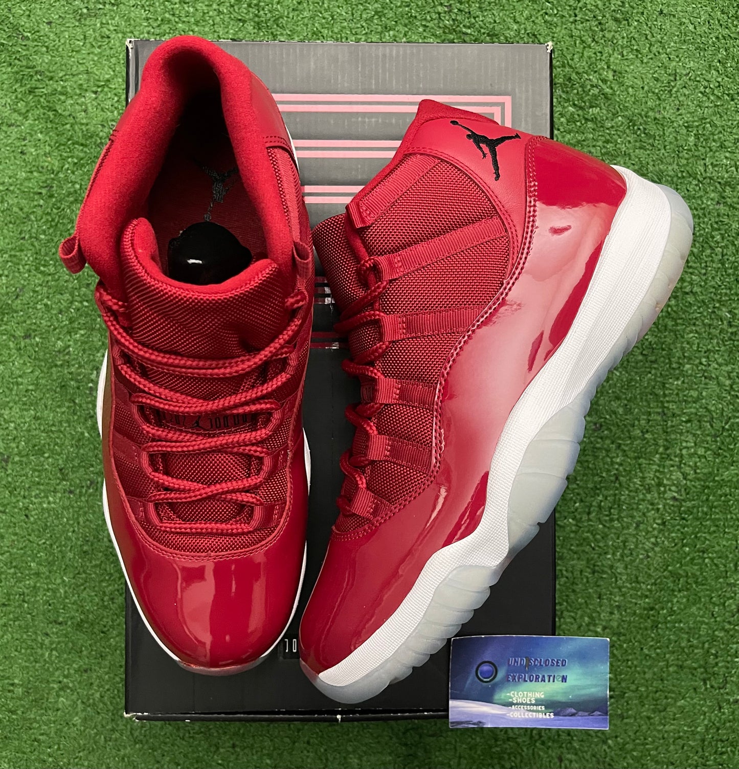 Jordan 11 Win Like 96 10.5 Men/12 Women “Preowned”