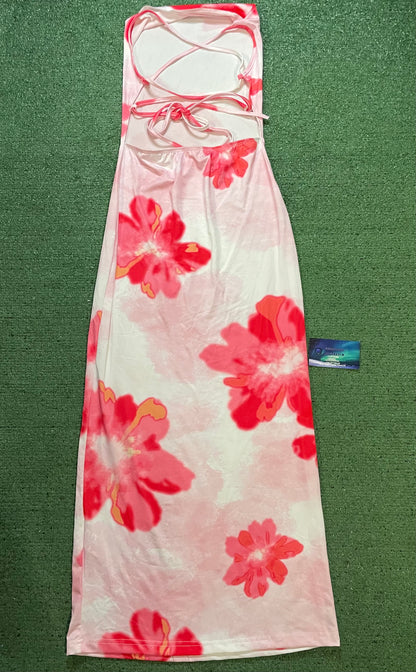 SHEIN floral dress