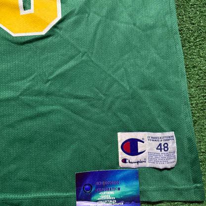 Vintage Seattle SuperSonics Shawn Kemp Jersey Champion