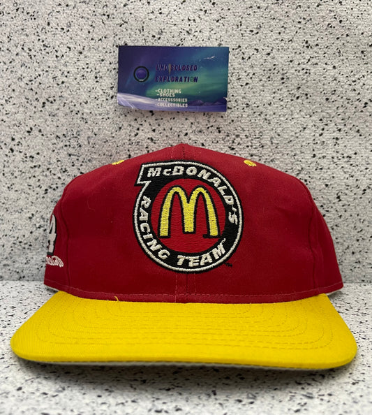 Vintage McDonald’s Racing Team Hat