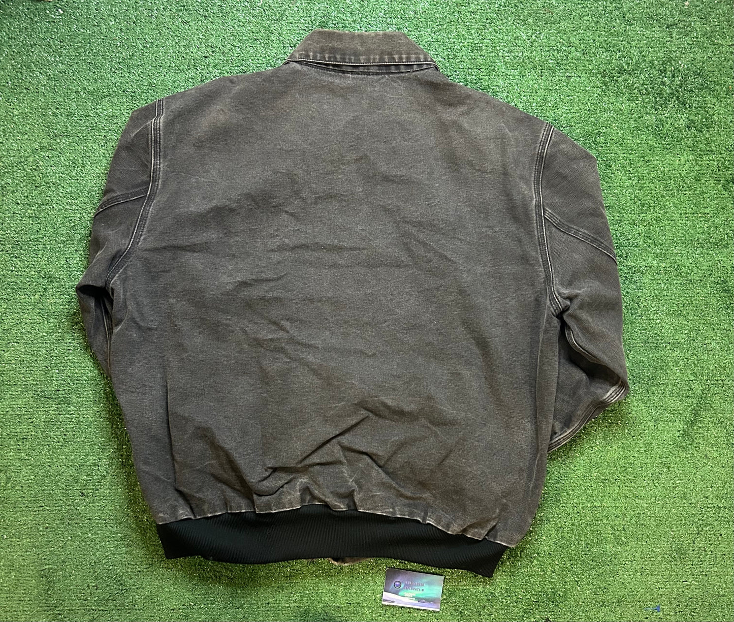Vintage Carhartt Sante Fe black jacket