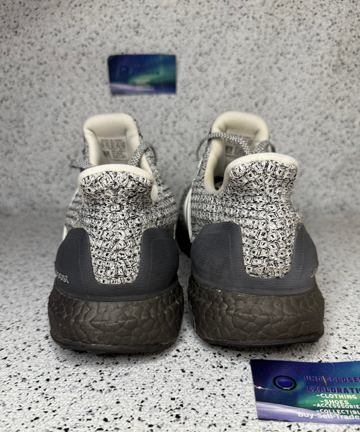 Adidas Ultra Boost 4.0 Limited Cookies and Cream 12 Men/13.5 Women “Preowned”